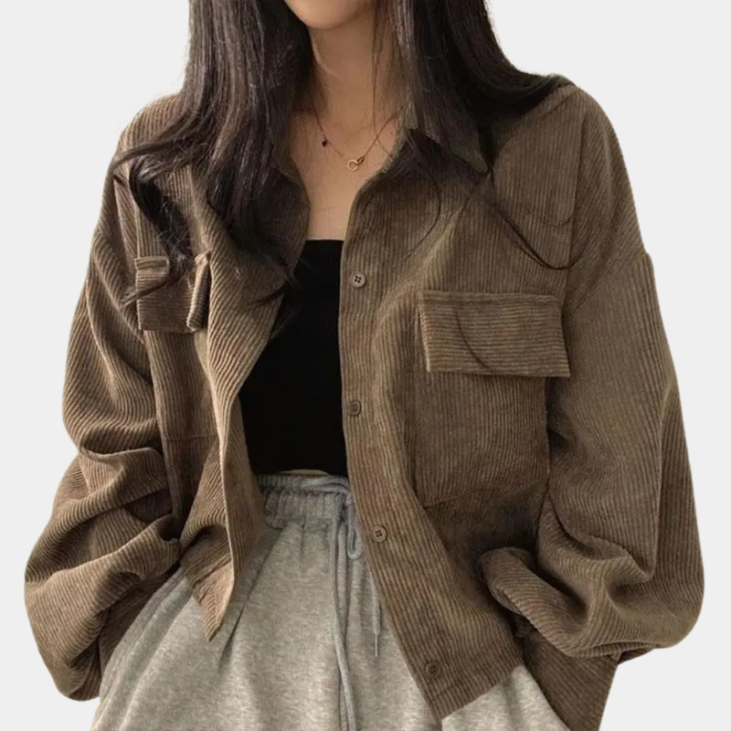 Veste au design gracieux