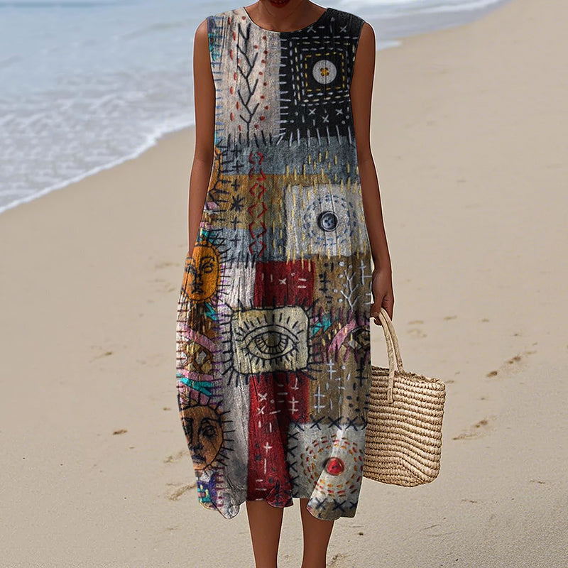 Robe au design réfléchi