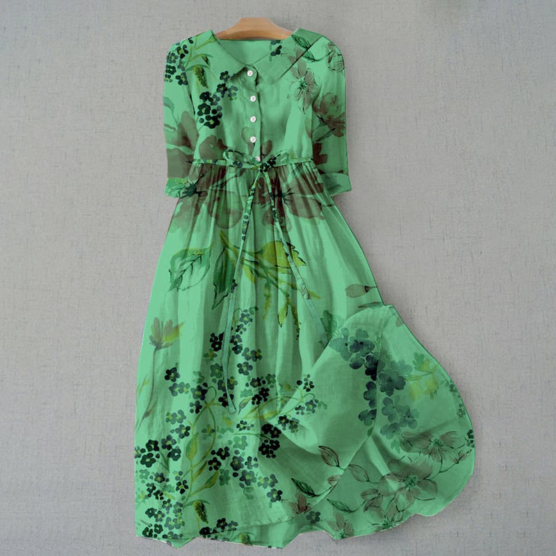 Robe au style vintage intemporel