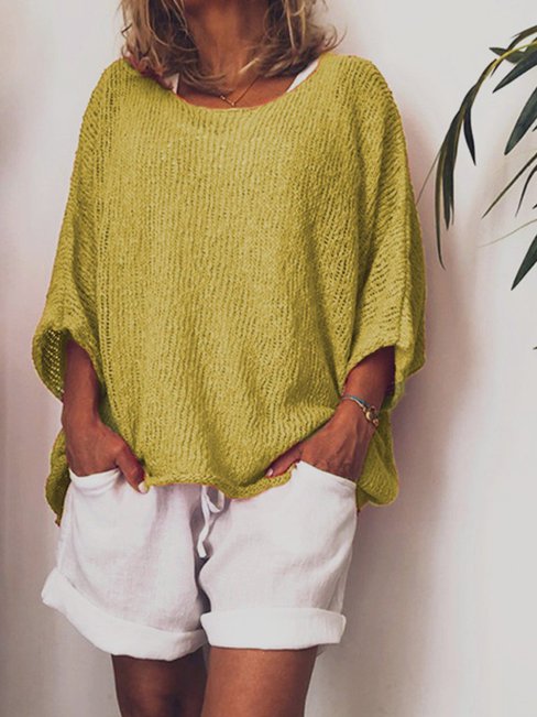 Pull au design réfléchi