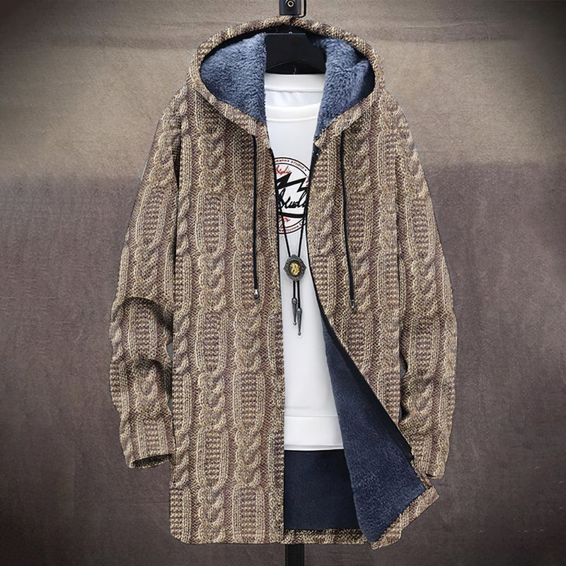 Manteau au style vintage intemporel