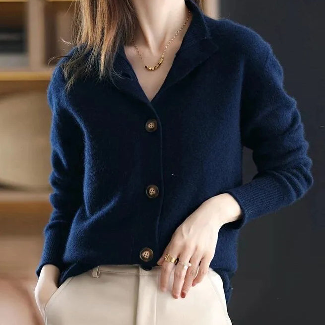 Cardigan au design gracieux
