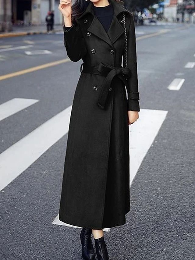 Manteau au style vintage intemporel
