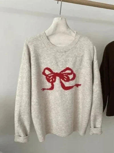 Pull au design classique