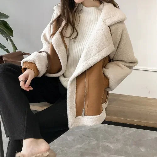 Manteau inspiration vintage