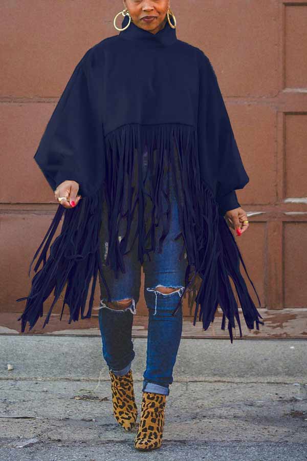 Manteau au style vintage intemporel