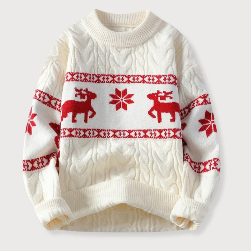 Pull vintage classique