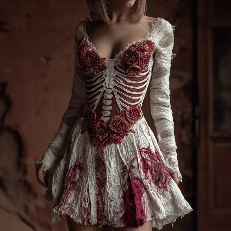 Robe au design classique