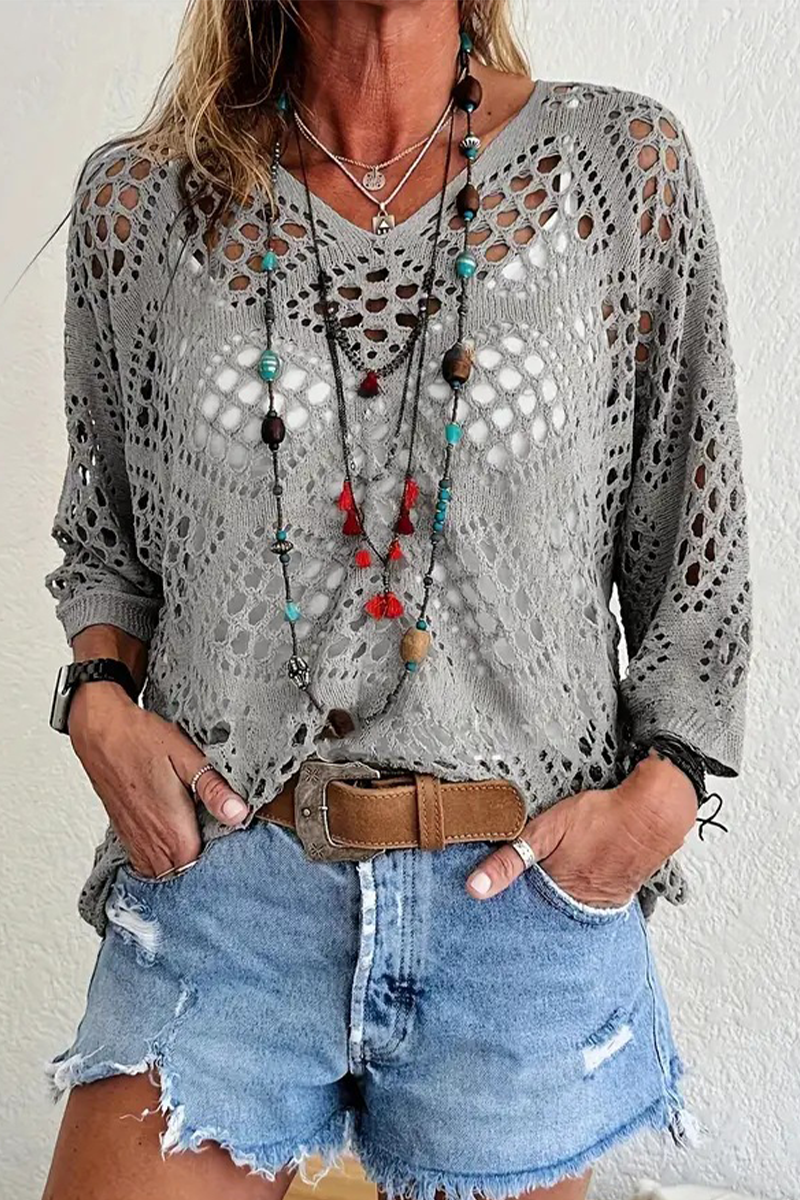 Pull vintage classique