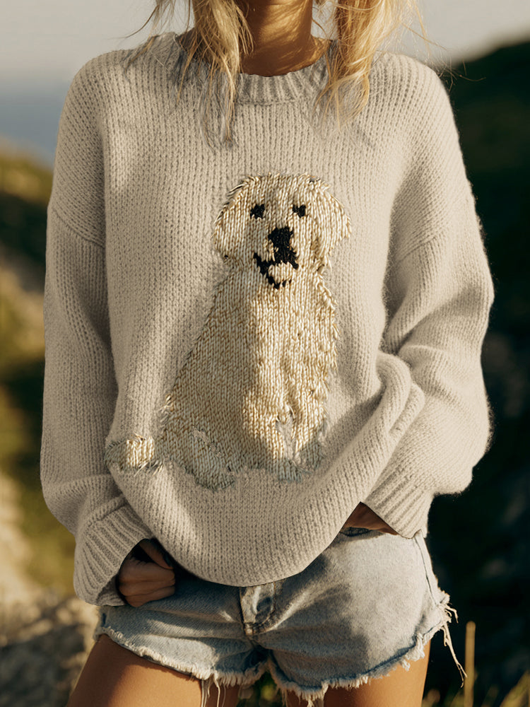 Pull au style vintage intemporel