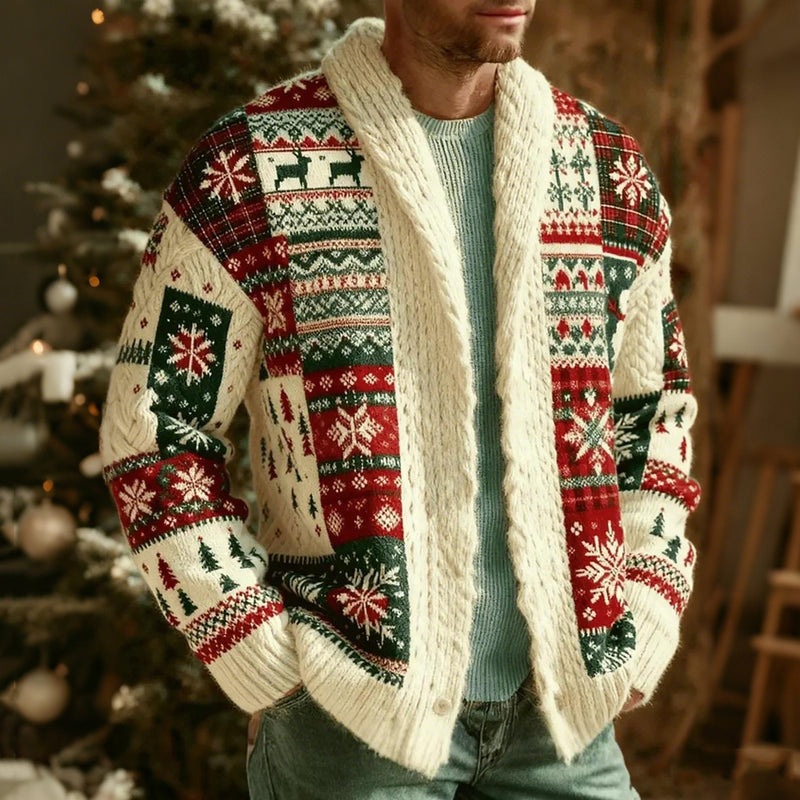 Cardigan vintage classique