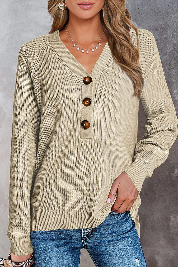 Pull au design classique