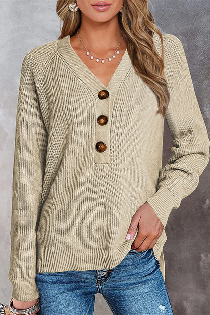 Pull au design classique