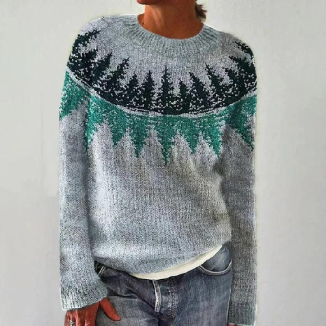 Pull vintage classique