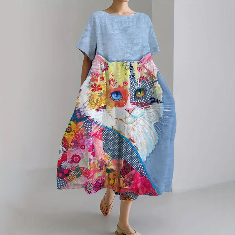 Robe au style vintage intemporel
