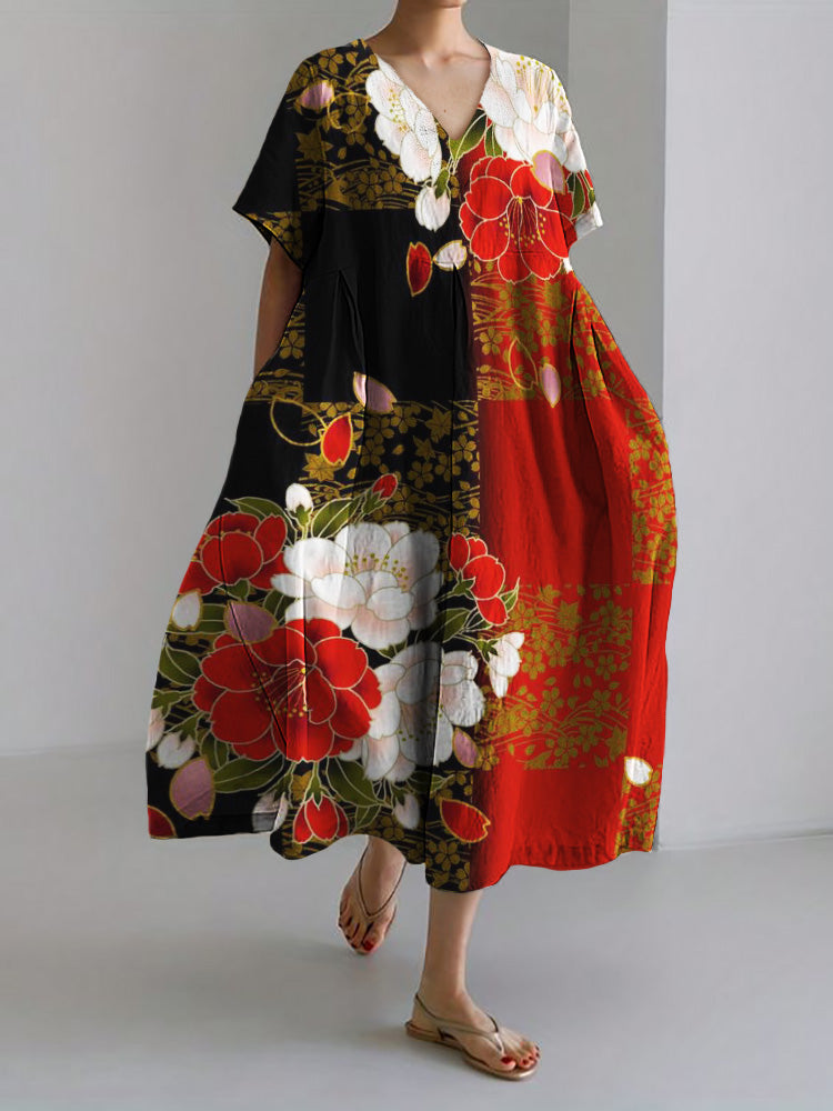 Robe au design classique