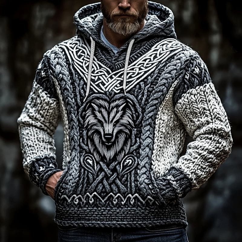 Pull vintage classique