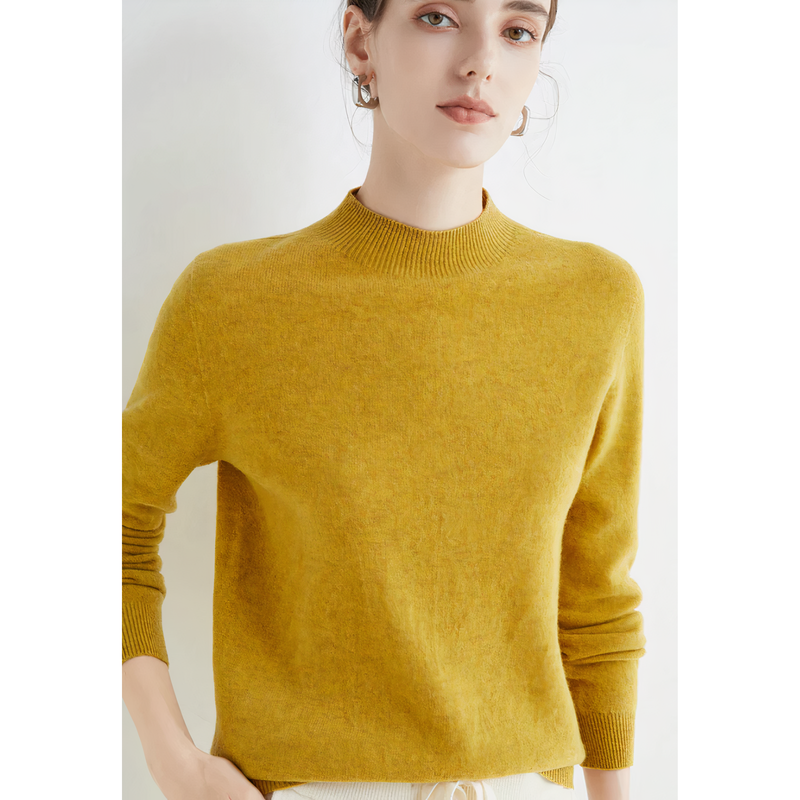 Pull au style vintage intemporel