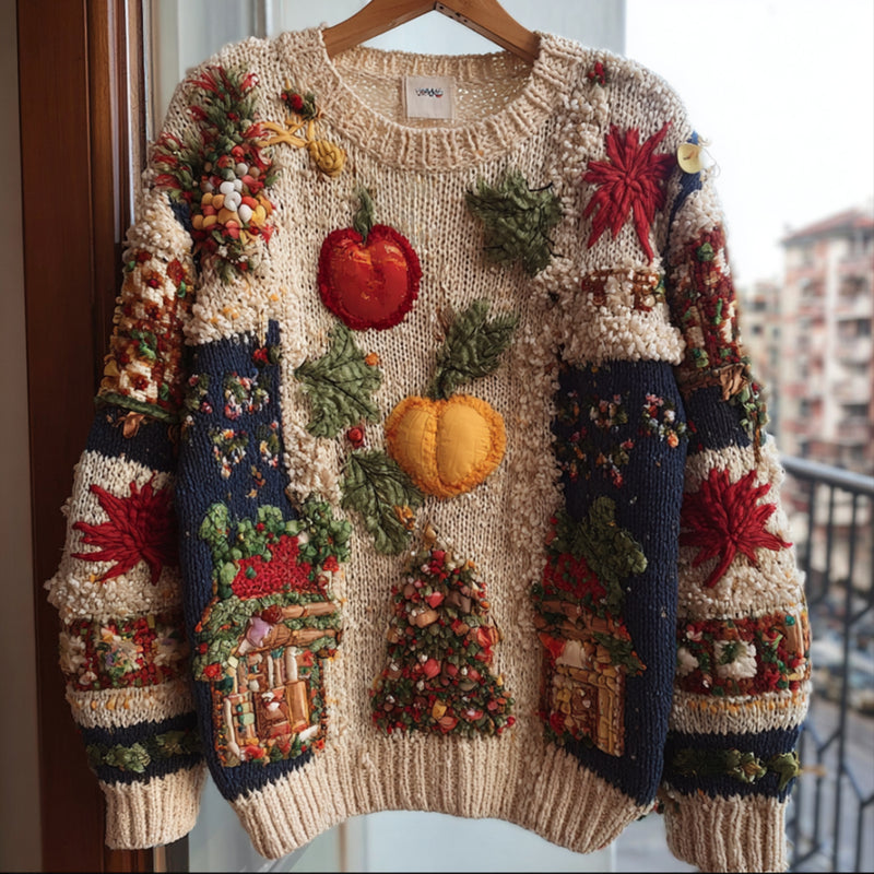Pull vintage classique