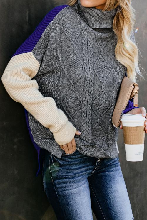 Pull vintage classique