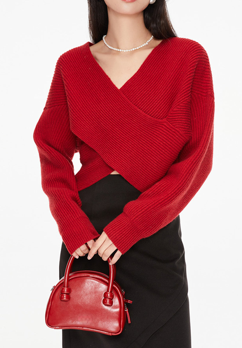 Pull au style vintage intemporel