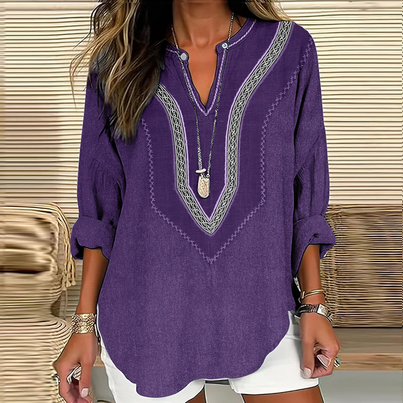 Chemise au design classique