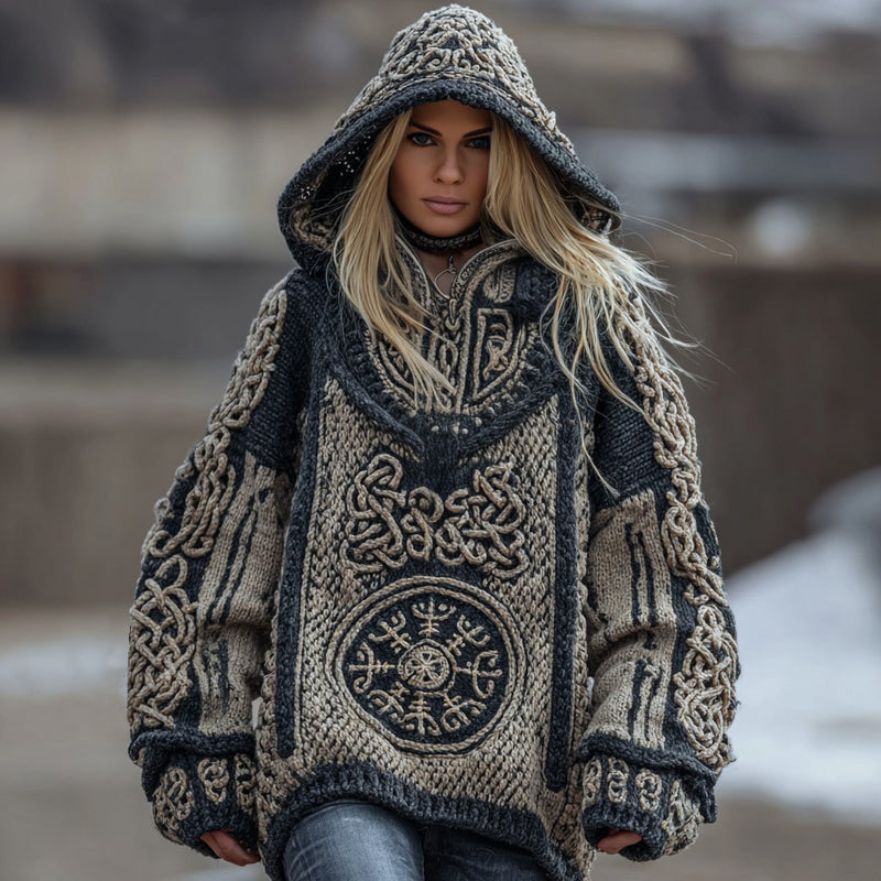 Pull au design classique