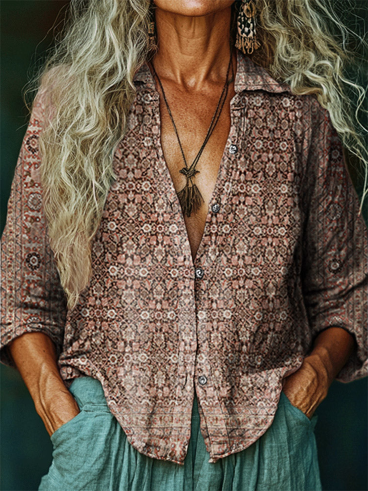 Chemise au design élégant