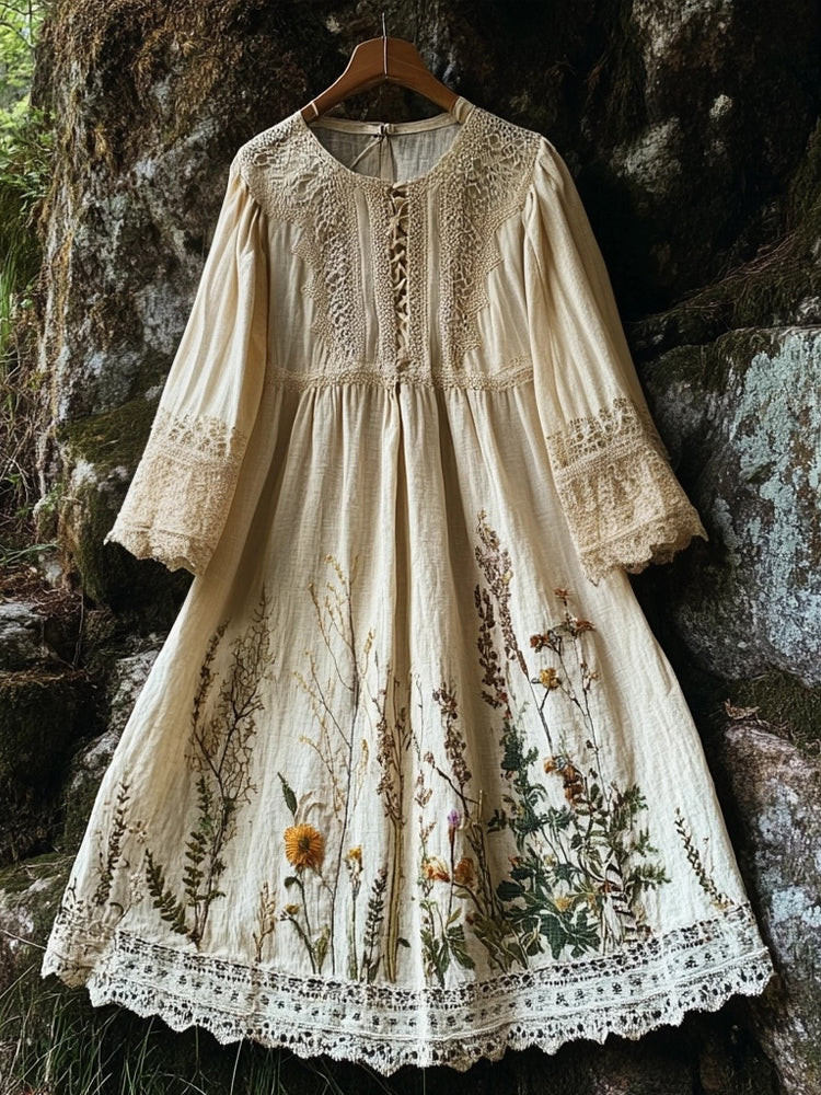 Robe vintage classique