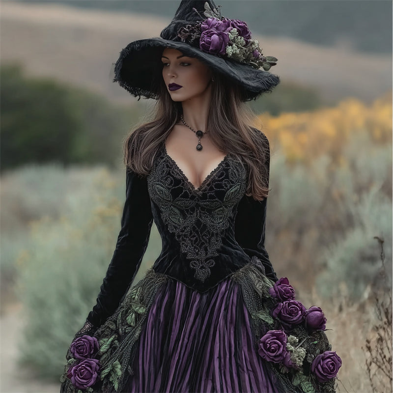 Robe au design classique