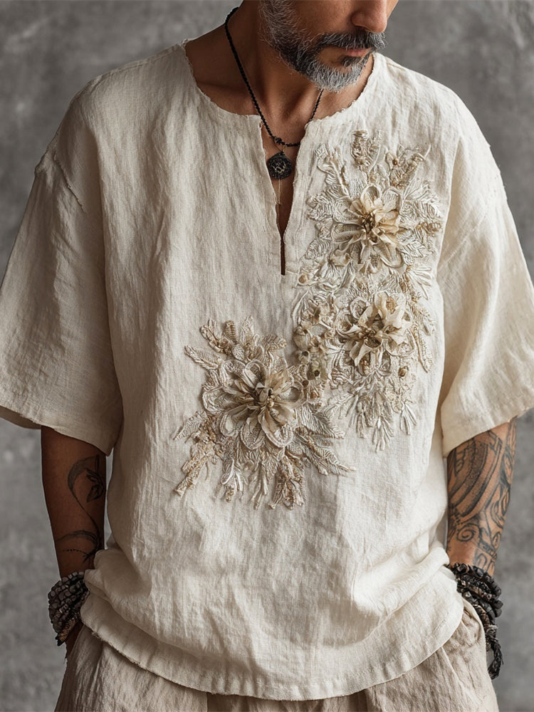 Chemise au design élégant