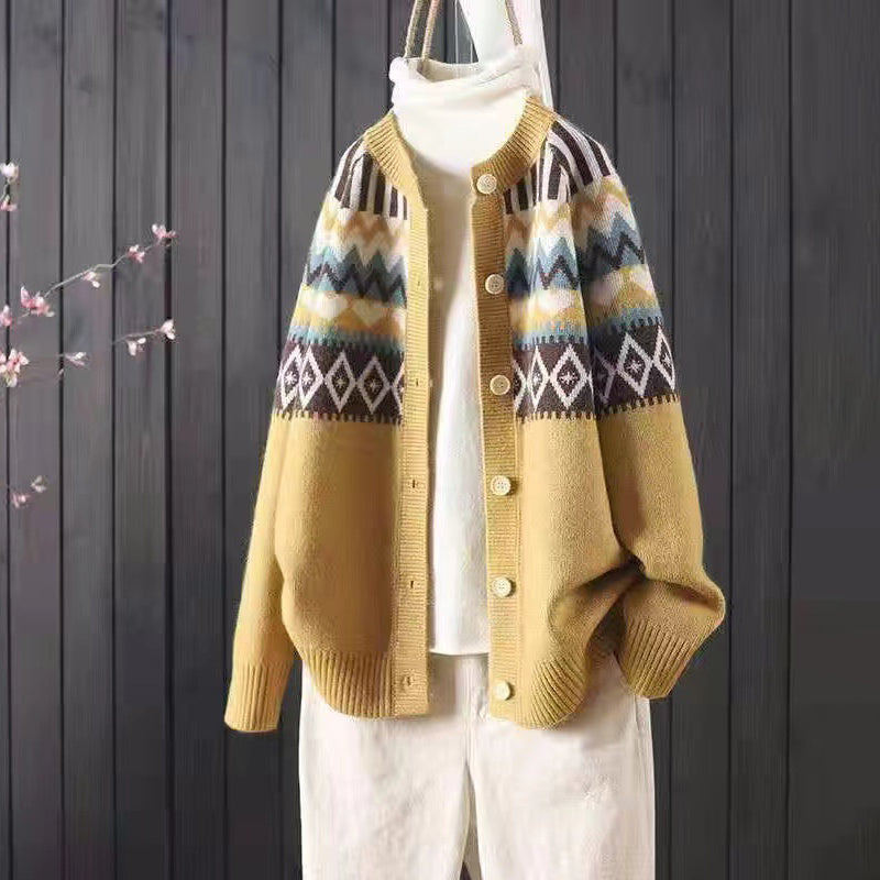 Cardigan au design gracieux