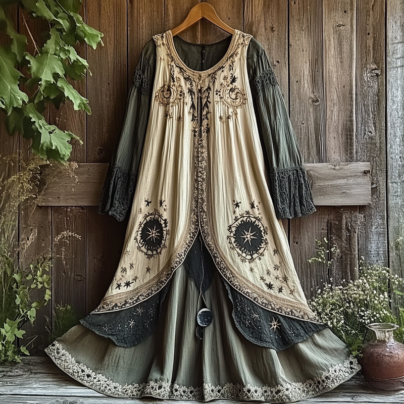 Robe au design élégant