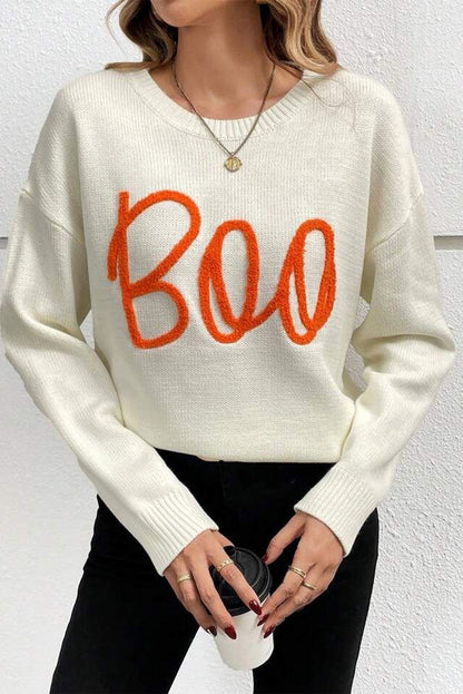 Pull au design réfléchi