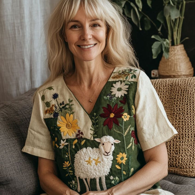 Chemise inspiration vintage