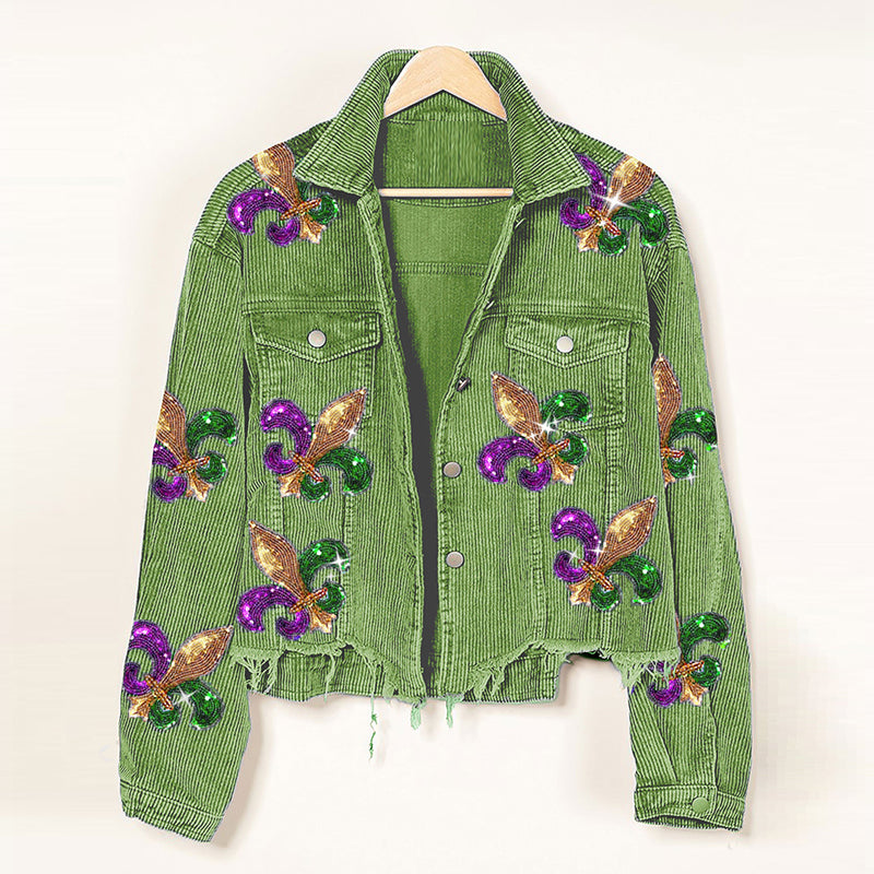 Veste au design élégant