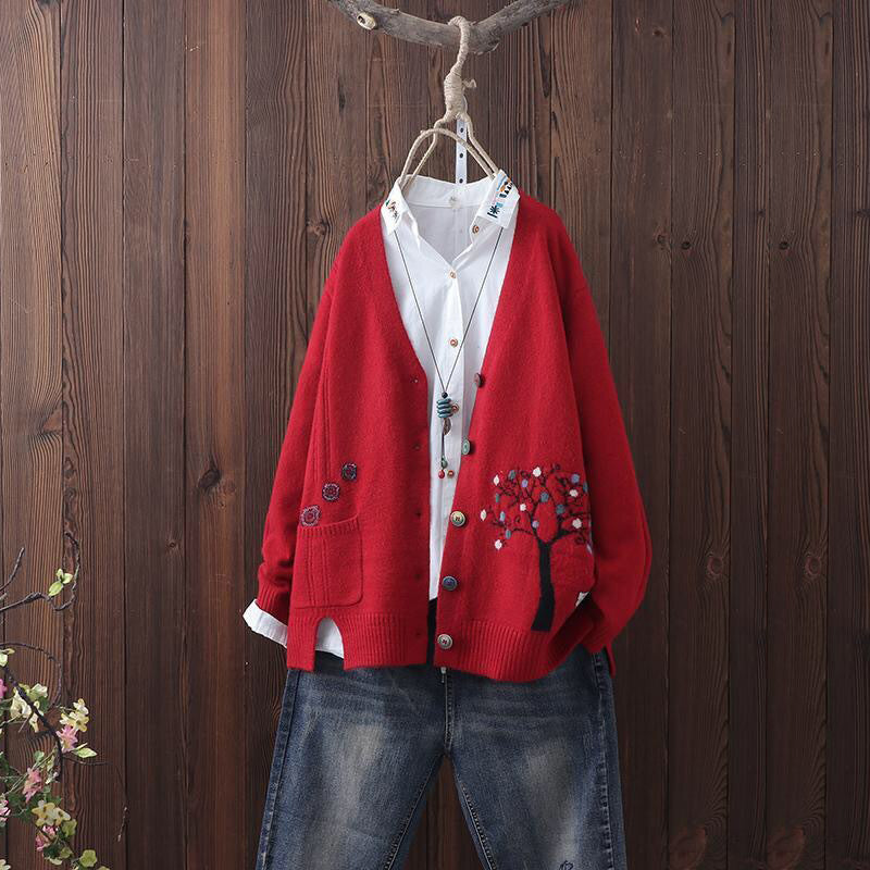 Cardigan inspiration vintage
