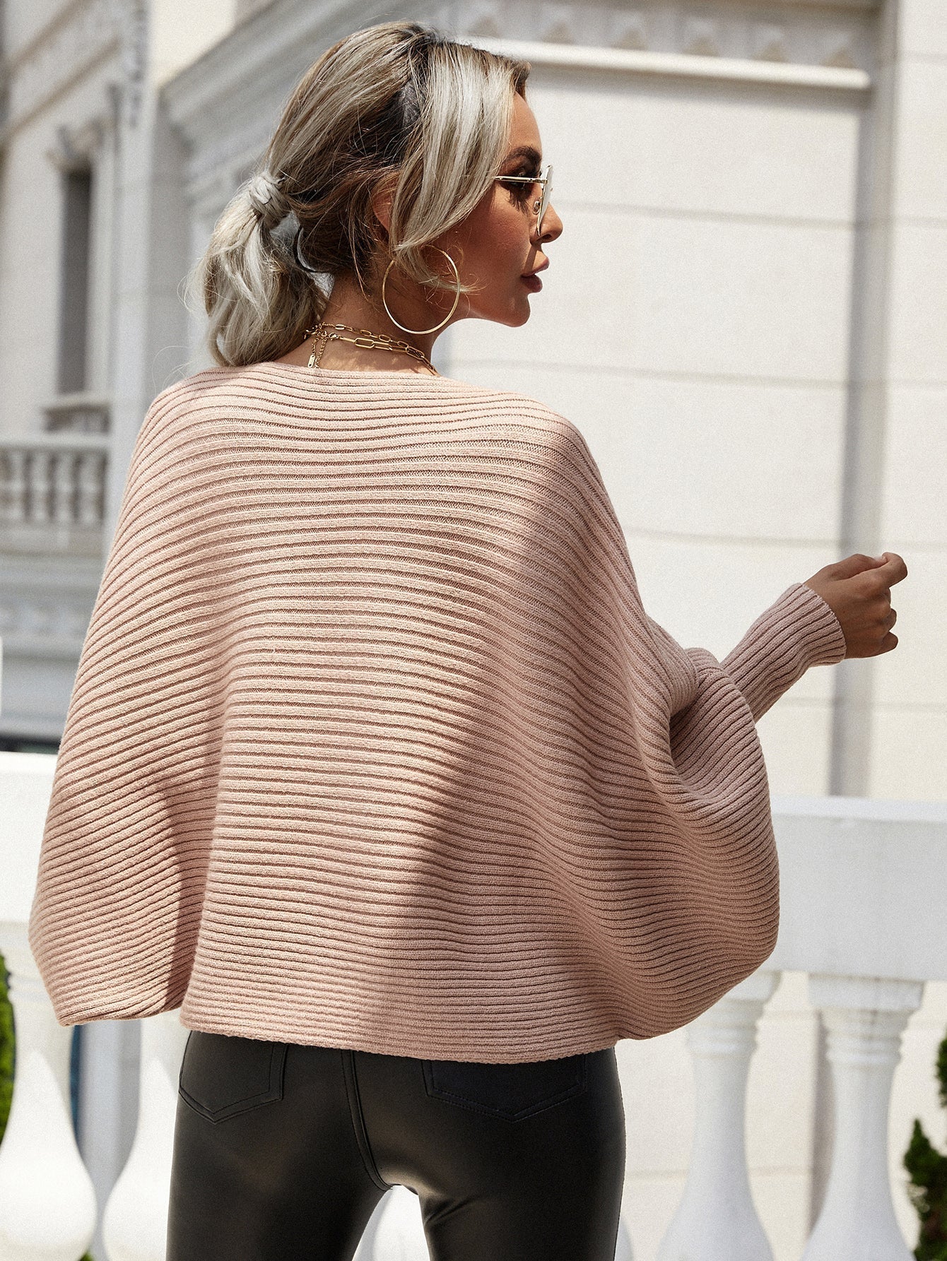 Pull au design gracieux