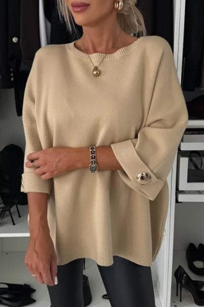Pull au design classique