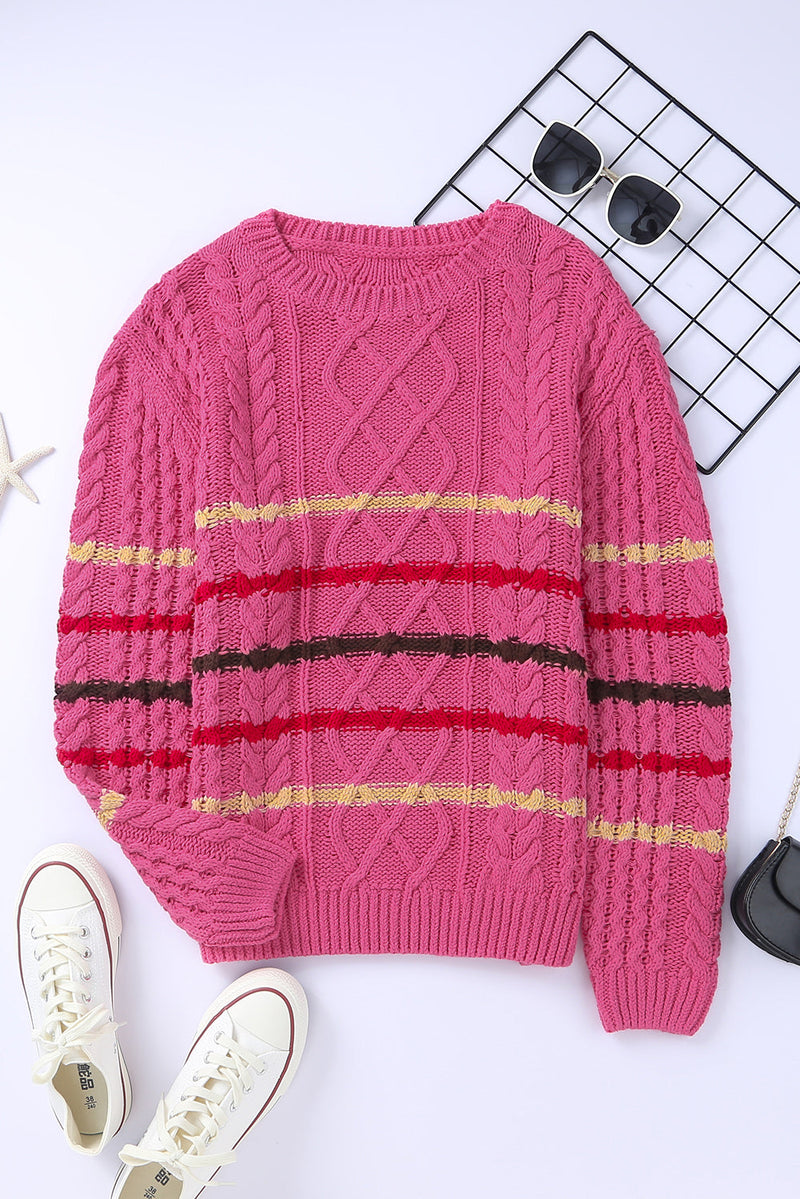 Pull au design réfléchi