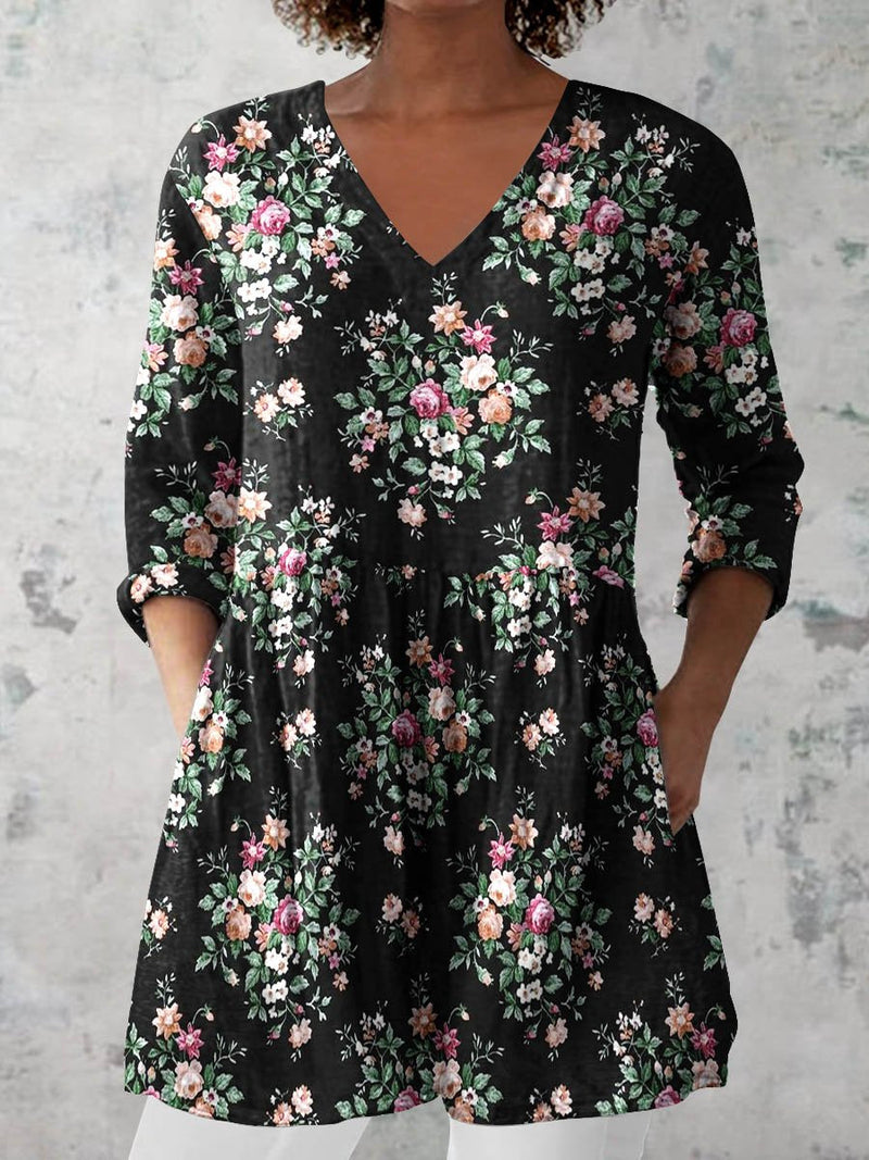 Haut vintage classique