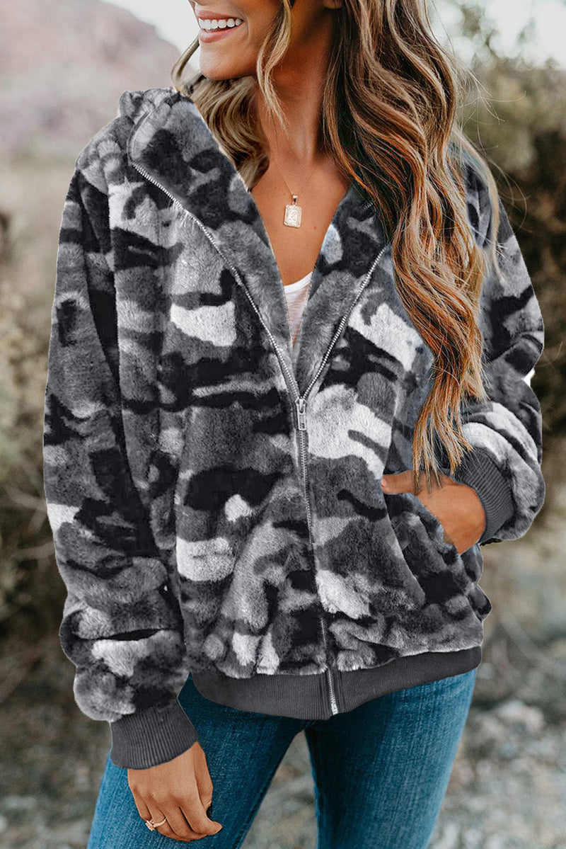 Manteau au design réfléchi