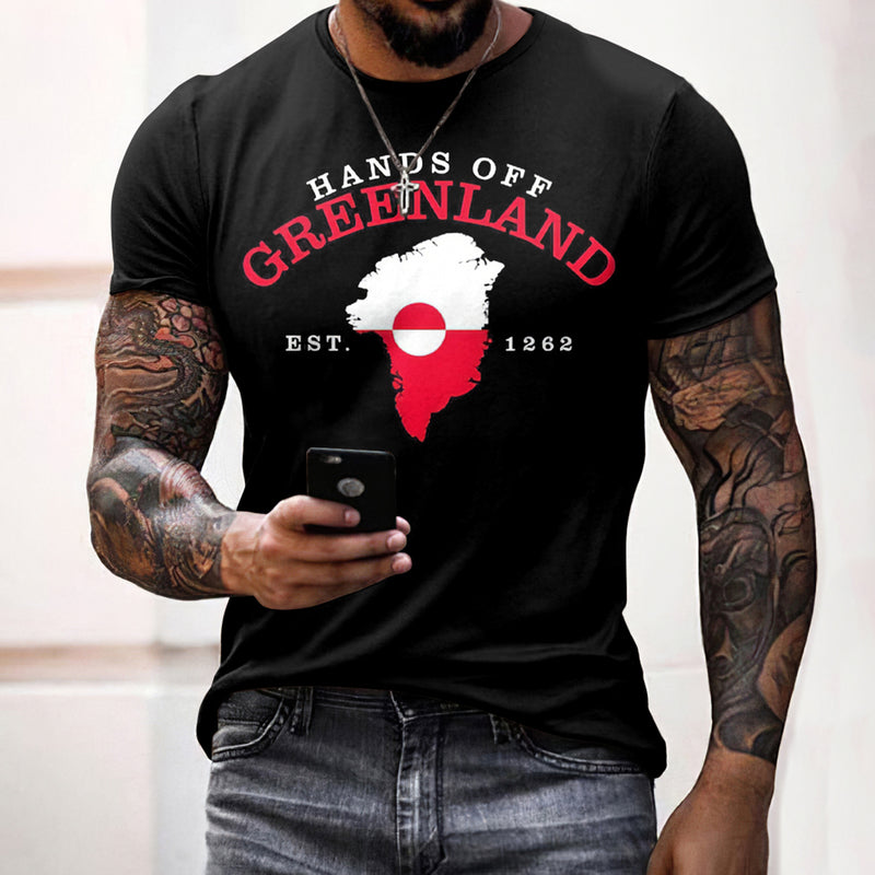 T-Shirt au design réfléchi