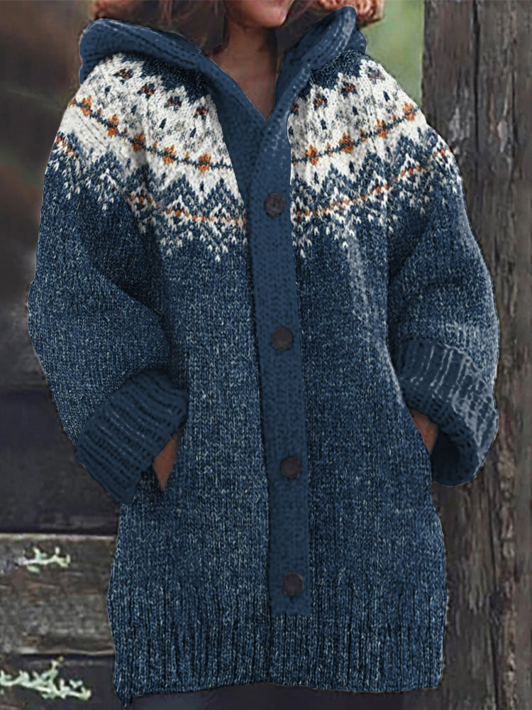 Cardigan magnifiquement confectionné