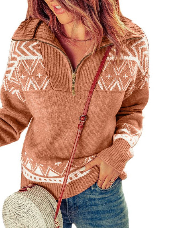 Pull vintage classique