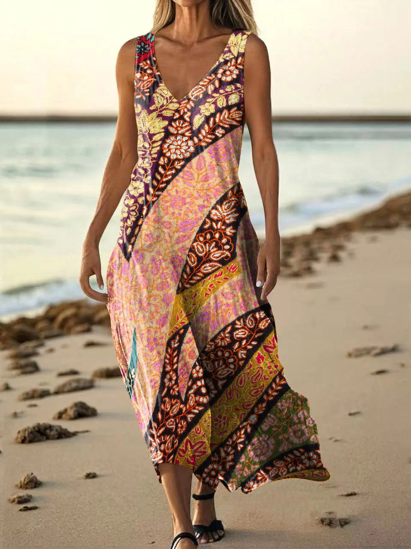 Robe au design classique