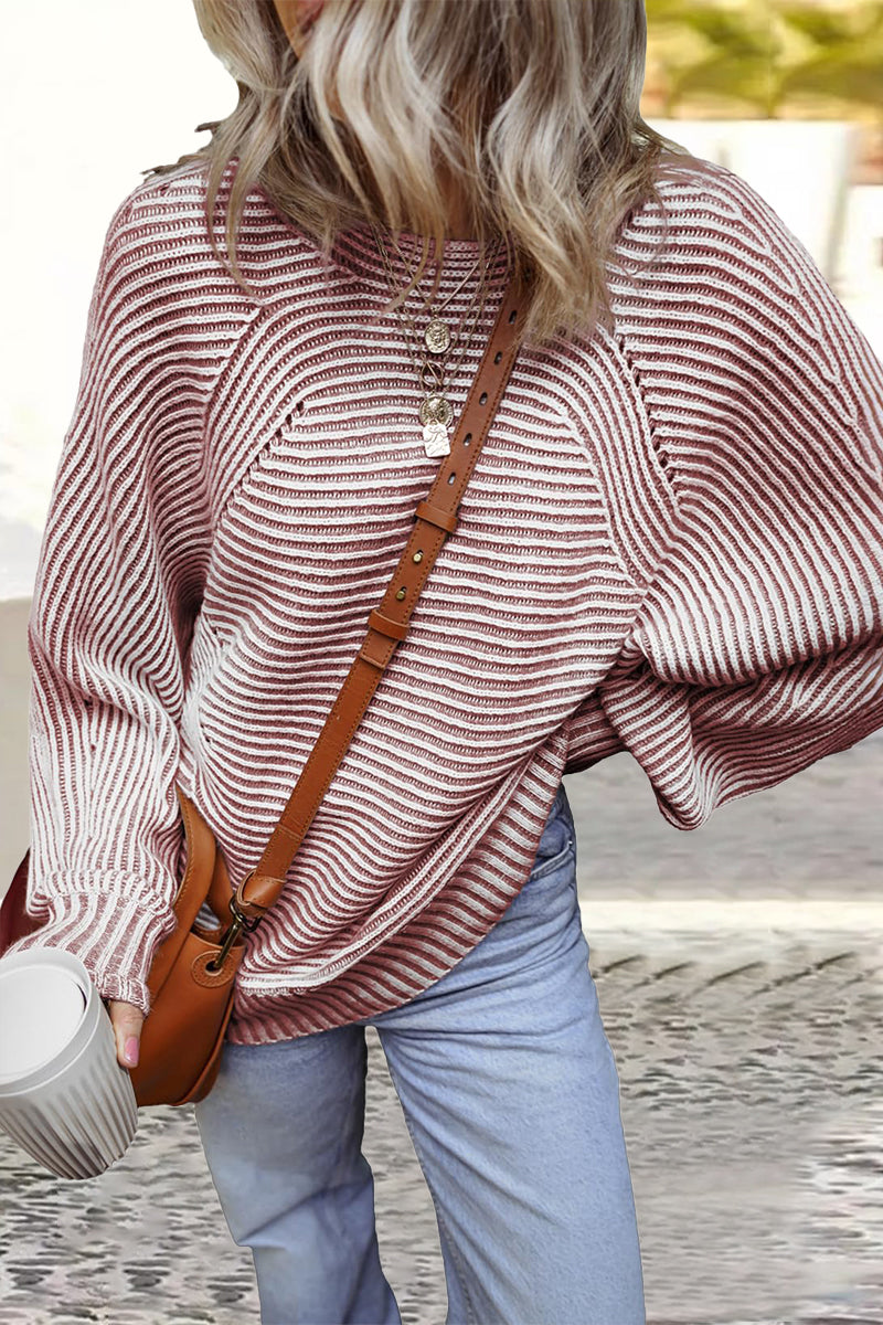 Pull au design réfléchi