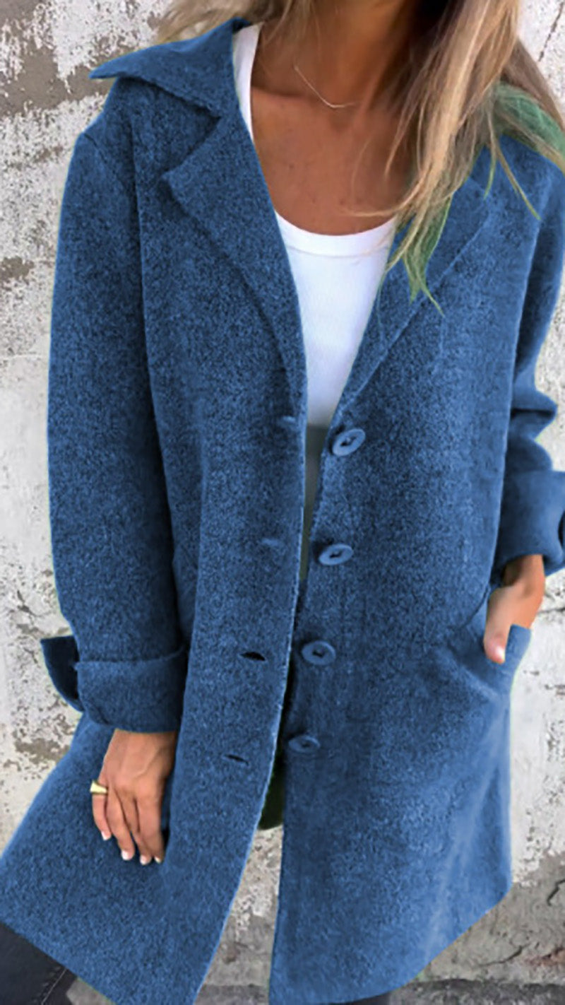 Manteau au style vintage intemporel