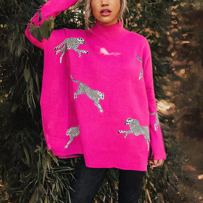 Pull vintage classique