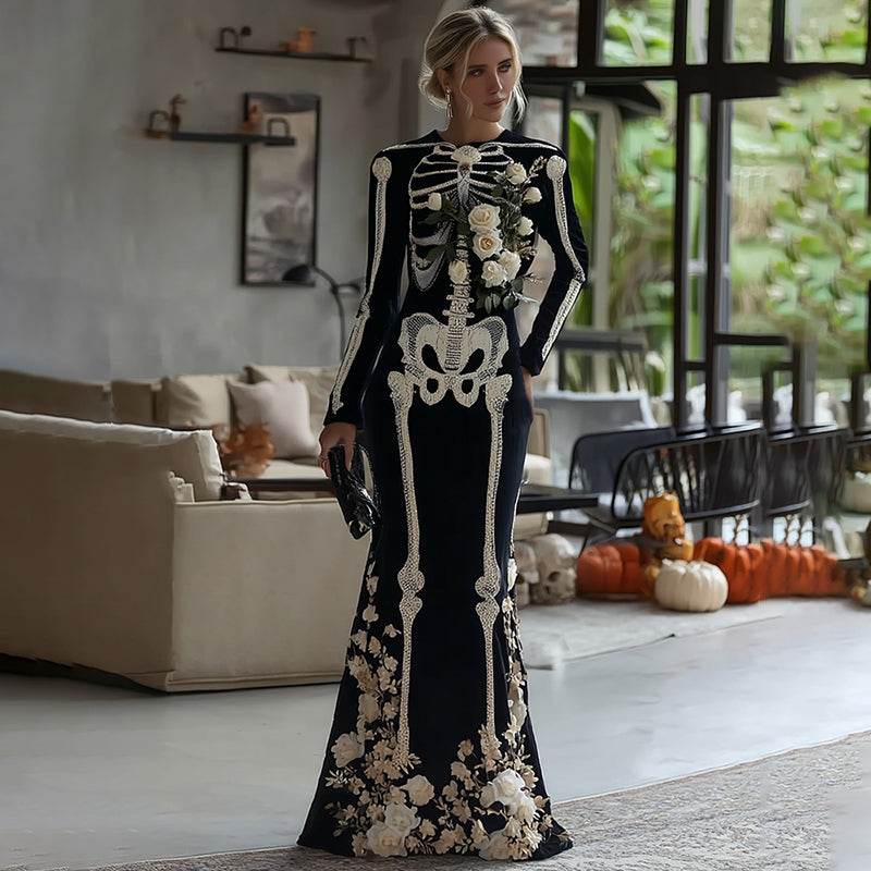 Robe au design élégant